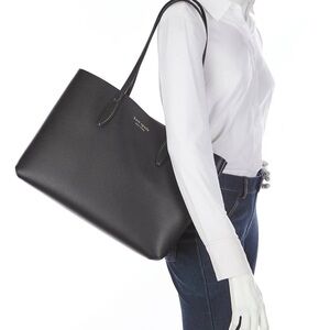 Kate Spade Black Tote Bag